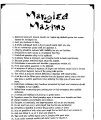 Icon of Mangled Maxims